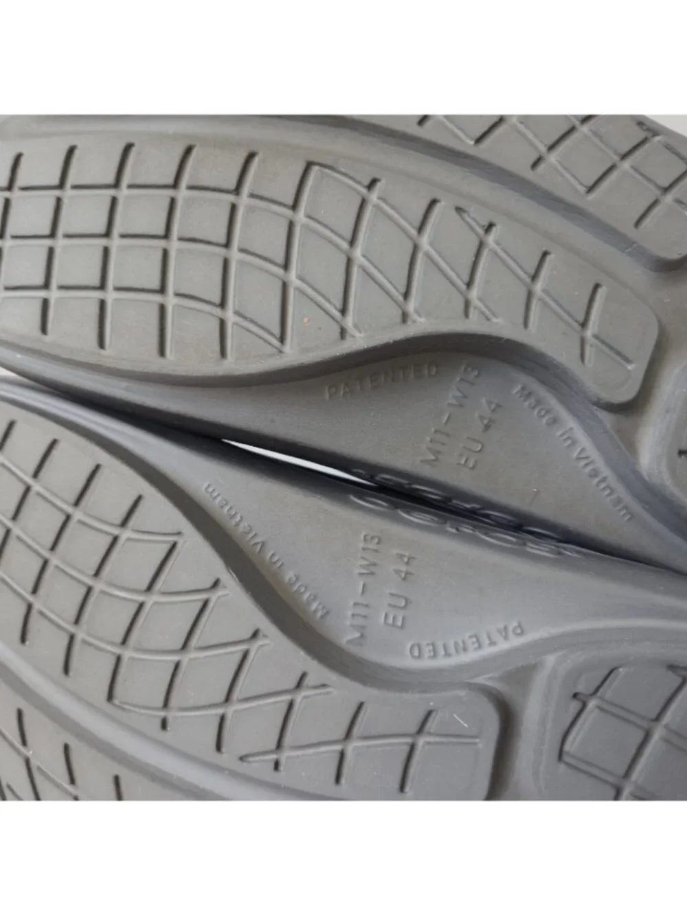 Oofos Ooahh Slide Sandals Mens 11 Gray Recovery Comfort Shoes Womens 13